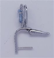 Orecchini Davite & Delucchi Donna in Oro Acquamarina 1.40 Ct BAM000210 - BAM000210